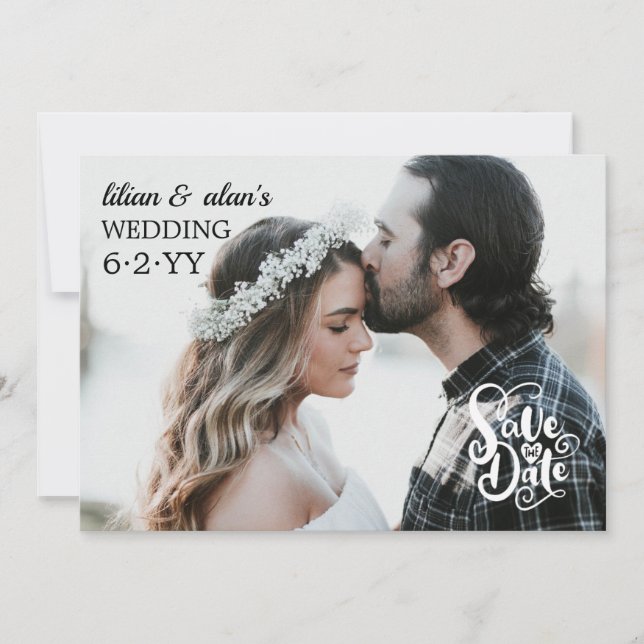 Spara datumstämpel H fotomeddelande Meddelande (Framsida)