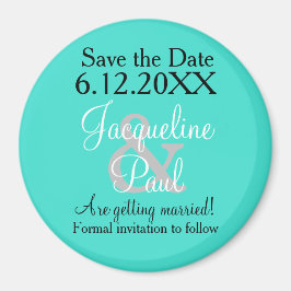 Spara datumturkos-magneter magnet