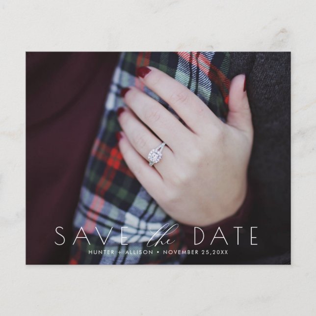 Spara datumutflygaren för budgetfotot flygblad (Framsidan)