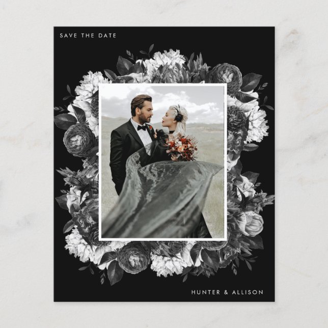 Spara datumutflygaren för budgetfotot flygblad (Framsidan)