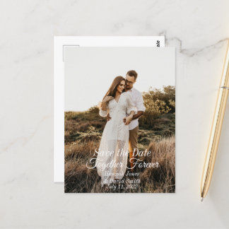 Spara datumvykort i fotot vykort