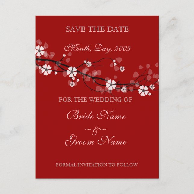 Spara datumvykort meddelande vykort (Framsida)