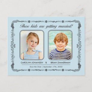 Spara datumvykortet i Old school Foton   Aqua Meddelande Vykort
