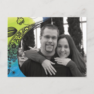 Spara datumvykortet meddelande vykort