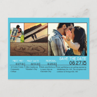 Spara datumvykortet meddelande vykort