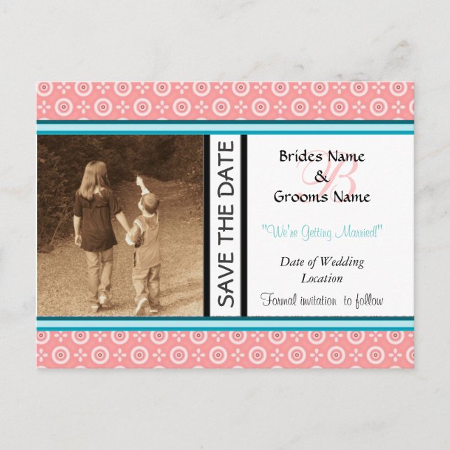 Spara datumvykortsmallen för förhandsgranskning meddelande vykort (Framsida)