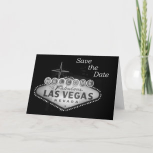 Spara de dateraLas Vegas inbjudningarna Meddelande