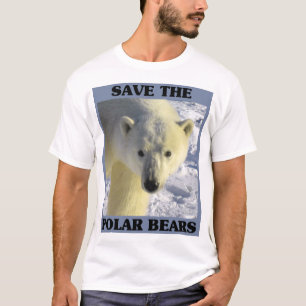 Spara de polara björnarna tee