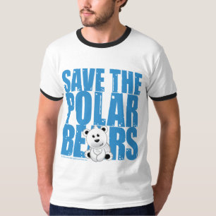 Spara de polara björnarna tee