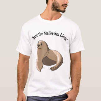 Spara de Steller sjölejonen! Tee