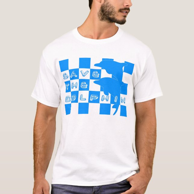 Spara delfinen tröja (Framsida)