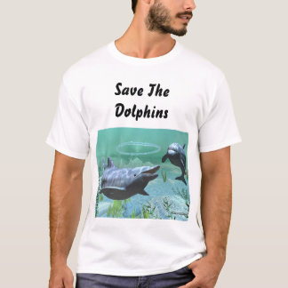 spara delfinerna t shirt