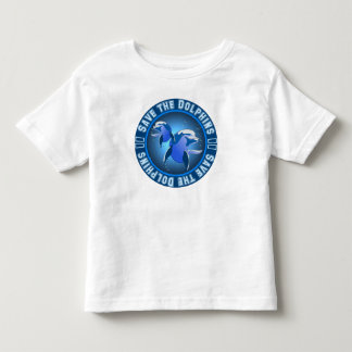 Spara delfinerna t-shirt