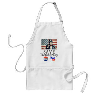 Spara Democracy Apron Förkläde