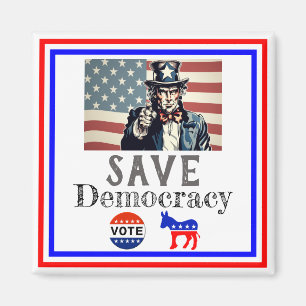 Spara Democracy Magnet