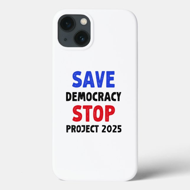 Spara Democracy Stop Project 2025 Valection Gift (Baksida)