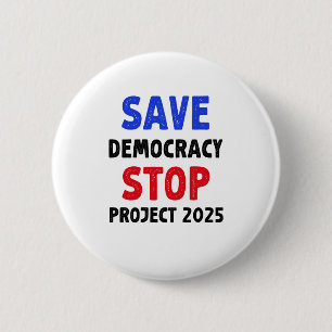 Spara Democracy Stop Project 2025 Valection Gift Knapp