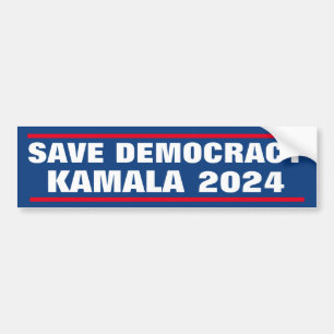 SPARA DEMOKRACY KAMALA 2024 BILDEKAL