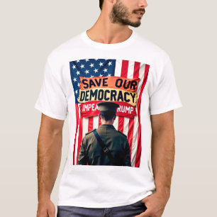Spara Demokrati implicit Trump T Shirt