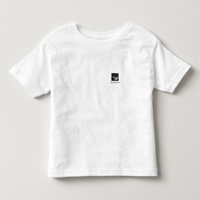 Spara den Beez b&wT-tröja Tee Shirt (Framsida)