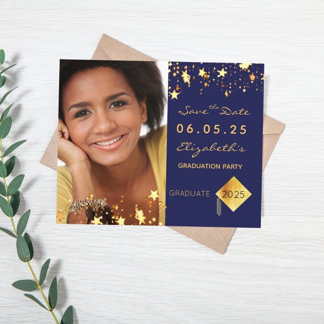 Spara den blå budgeten för Date studentfest 2023 Flygblad (Skapare uppladdad)