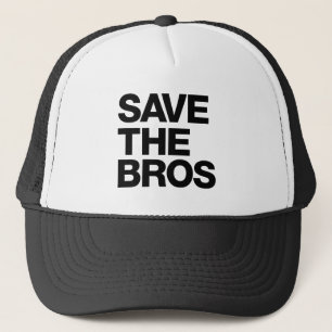 Spara den Bros hatten - svart Keps