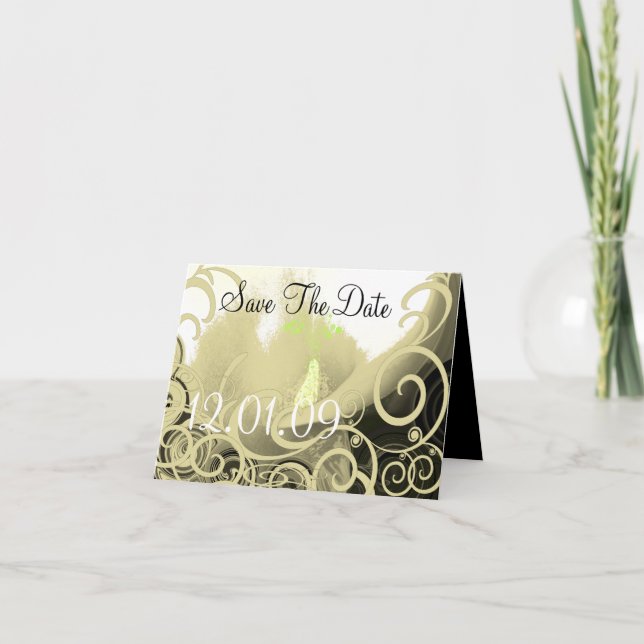 Spara den dateraCala liljan - solbrännan och göra Meddelande (Framsida)