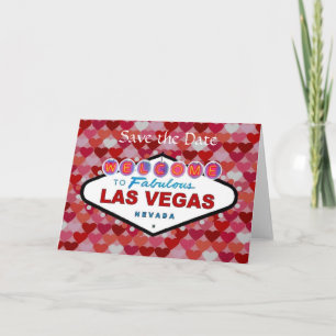 Spara den dateraLas Vegas valentin kortet för dag Helgkort