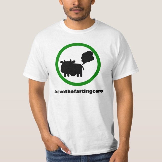Spara den fisa koT-tröja T Shirt (Framsida)