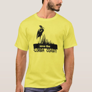 Spara den Florida kusten T-shirt