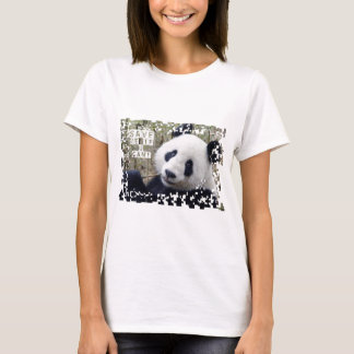 Spara den jätte- pandaen t-shirt