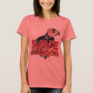 Spara den Kalifornien condoren T-shirt