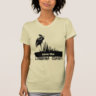 Spara den Louisiana kusten Tee Shirt