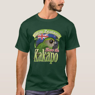 Spara den nyazeeländska kakapoen t shirt