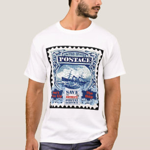 Spara den post- servicen ger inte upp frakten t shirt
