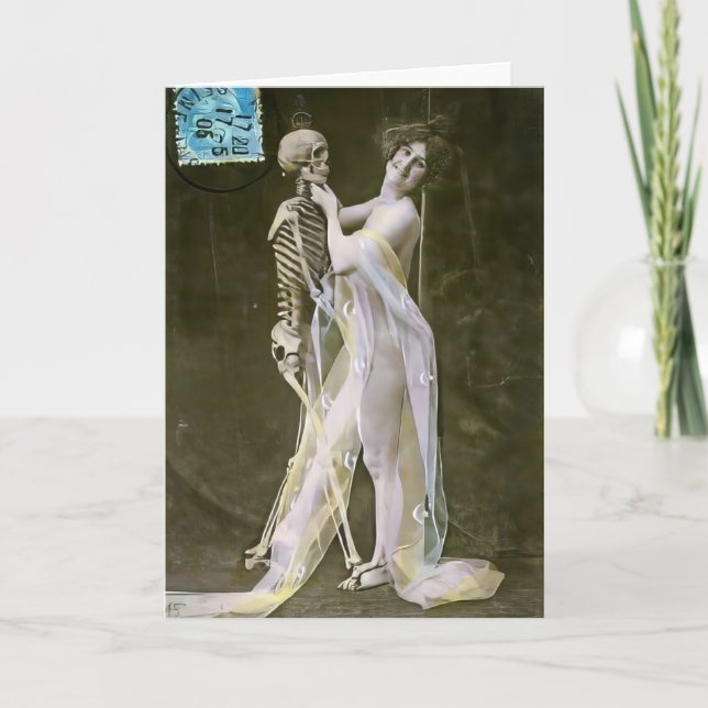 Spara den sista dansen åt mig  helgkort (Framsida)