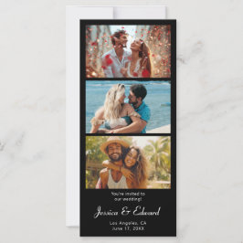 Spara den svarta Chicen PhotoBooth Qr Code