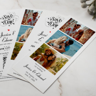 Spara den svarta Chicen PhotoBooth Qr Code