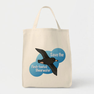 Spara denfooted shearwateren tygkasse