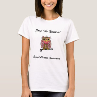 Spara denljusa dräktversionen för kranar tee shirt