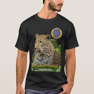 Spara dessa djur present t shirt