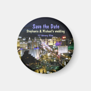 Spara det dateraLas Vegas bröllop Magnet