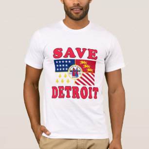 Spara Detroit! T Shirt