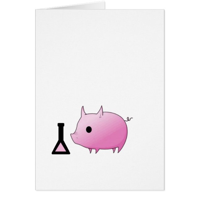 Spara din Bacon Hälsningskort (Framsidan)