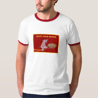 Spara din bacon t shirt