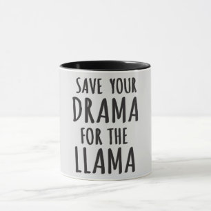 Spara din diram för Llama Mugg