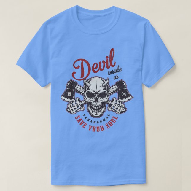 Spara din själ Classic TShirt T Shirt (Design framsida)
