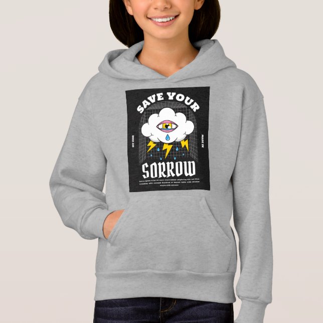 Spara din sorg t shirt (Framsida)