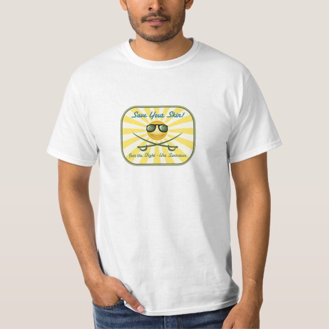 Spara ditt flår! tee (Framsida)