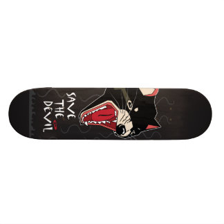 Spara djävulen skateboard bräda 21,5 cm